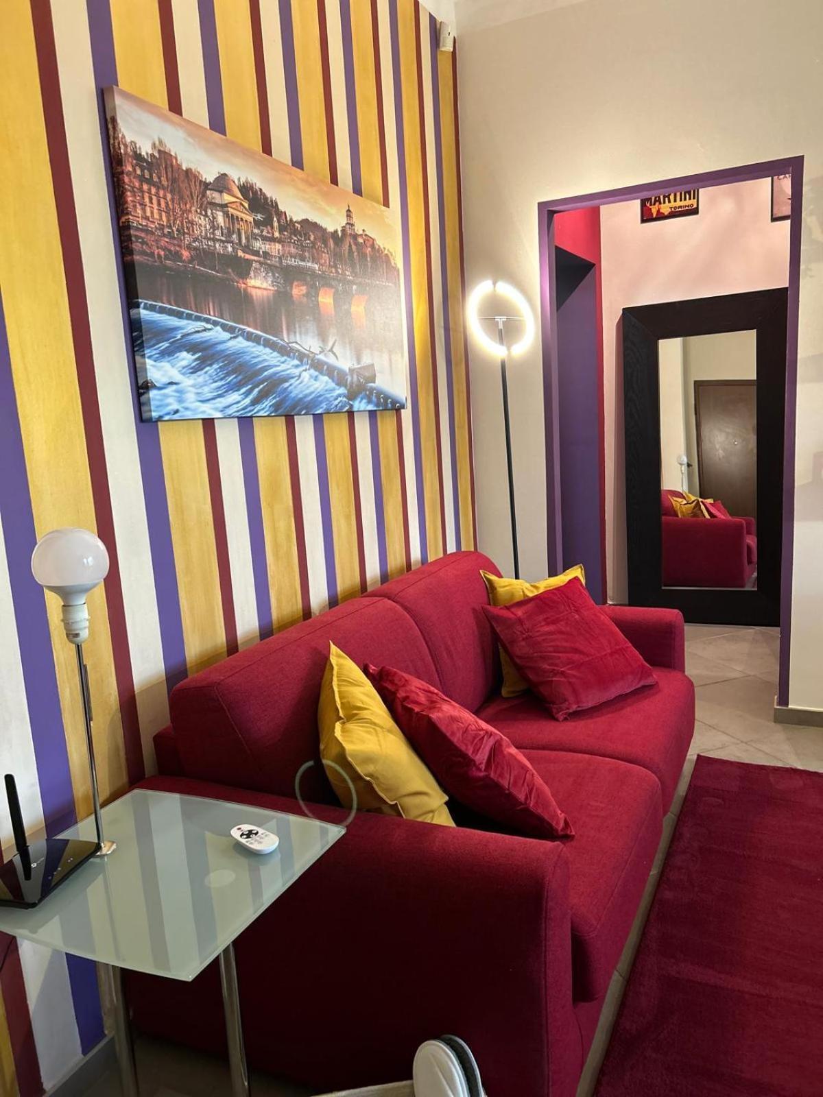 Serao7 - 1Appartamento Torino Kültér fotó